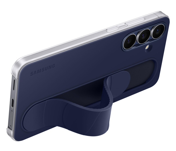 Samsung Etui Standing Grip do Galaxy S25 FE dark blue - 1358120 - zdjęcie 2